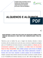Alquenos e Alquinos em PDF
