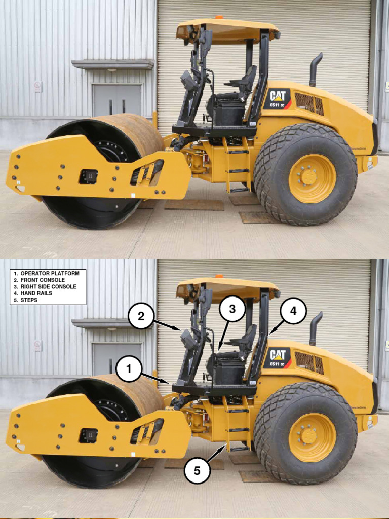 CS11 Compactor Training Course | PDF | Brake | Valve