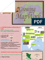 Map Work For Class10