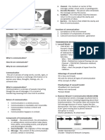 Communication in MIL