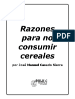 Razone Spar A No Consum I R Cereal Es
