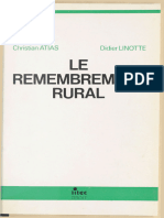 Remembrement Rural