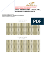 Consulplan 2014 Mapa Engenheiro Agronomo Gabarito