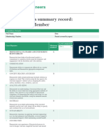 Form Ipd Progress Summary Report CM