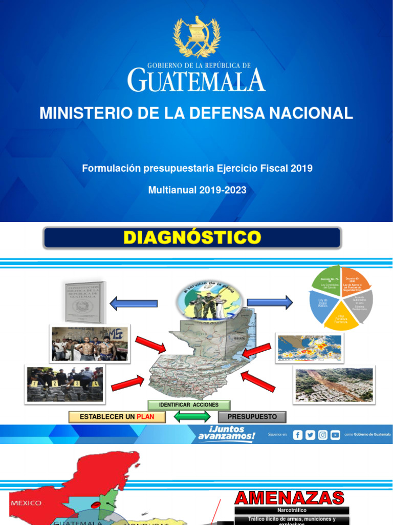Presupuesto 2019 2023 mdn presupuesto abierto pdf