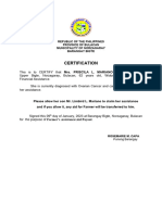 Certification Authorization Ayuda