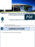 3-Oil and Gas Recovery Techniques