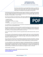 MOTIVACIÓN - 5 Emprendedores, Héroes de Hoy (LM) .PDF - LADISLAO MOLLA