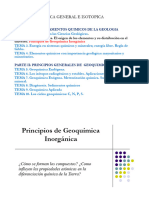 Tema 2 Principios de Geoquimica Inorgánica Intr Tabla Period Geoquimica 2018