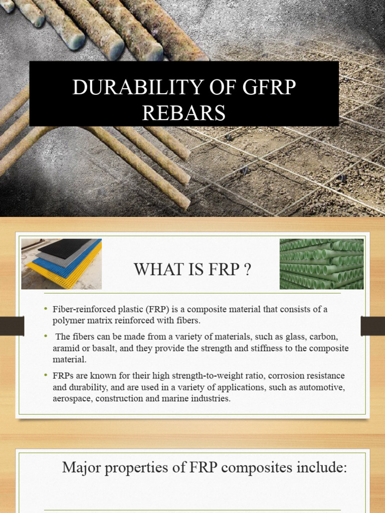 GFRP | PDF | Fibre Reinforced Plastic | Fiberglass