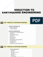 Module 1 Introduction To Earthquake Engineering