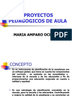 Proyectos Pedagogicos de Aula: Maria Amparo Ochoa