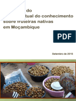 Avaliação Do Estado Actual Do Conhecimento Sobre Fruteiras Nativas em Moçambique