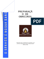 Apostila - Preparacao - OBREIROS Word