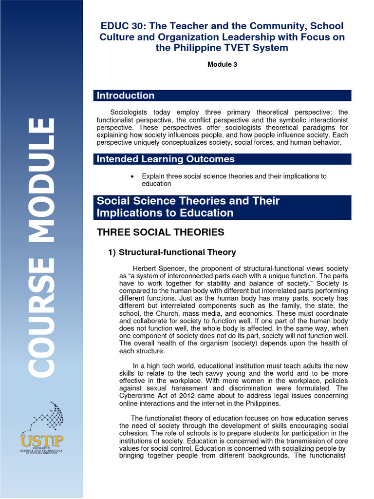 social-science-theories-and-their-implications-to-education-1-pdf
