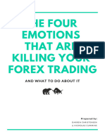 The Four Emotions That Are Killing Your Forex Trading