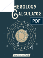 Numerology Calculator