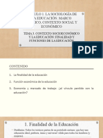 Tema 3 Completo Finalidad y Fuciones de La Educación 22-23