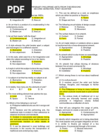 Contemporary Arts Review (2nd Sem, 1st QTR)