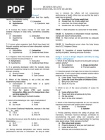 HOPE Review (2nd Sem, 2nd QTR)