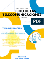 Derecho de Las Telecomunicaciones