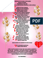 Documento A4 Dia Internacional Da Mulher Delicado Rosa