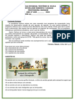 6o Ano Avaliacao Portugues Tudo Sala de Aula pdf2024