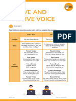 (TV) Active and Passive Voice