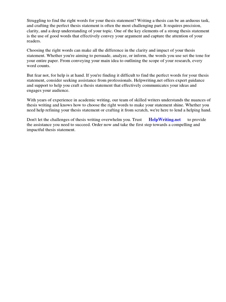good-words-to-use-in-thesis-statements-pdf