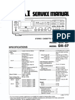 Akai-DX-57-Service-Manual
