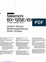 NAK Bx125e