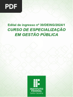 EDITAL 30 Gestao Publica EaD 2024 1 Florianopolis Centro