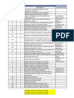 Materiales Faltantes de Pedidos Anteriores