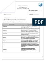 Answer Key Revision Sheet Grade 9