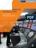 Simuladores de Navegacion Wartsila 2021 - Españ