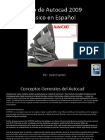 01curso Autocad Básico Conceptos Generales y Personalización