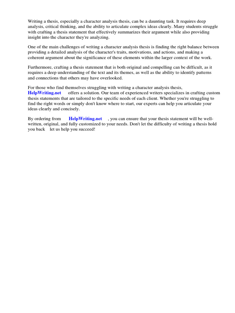 how-to-write-a-good-character-analysis-thesis-pdf-essays