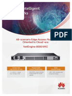 NetEngine 8000 M1C Brochure
