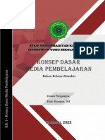 KB. 1 - Konsep Dasar Media Pembelajaran