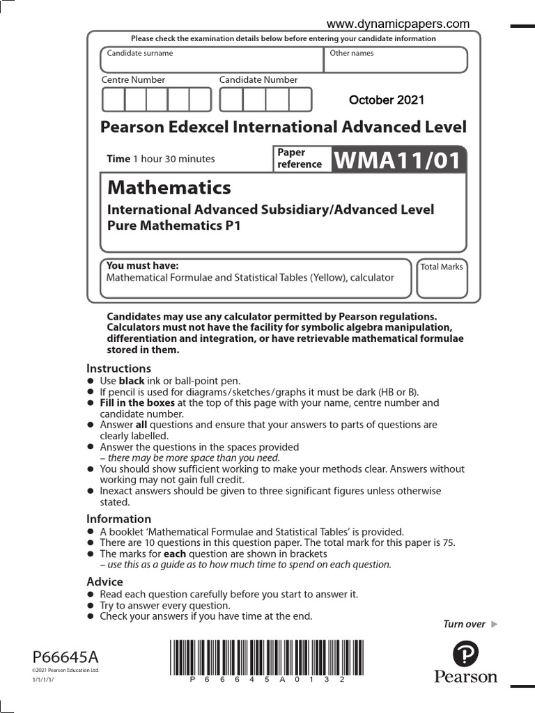 Wma11 01 que 20211008 pdf equations mathematics