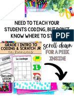 How To Start Introducing Coding To Grade 1