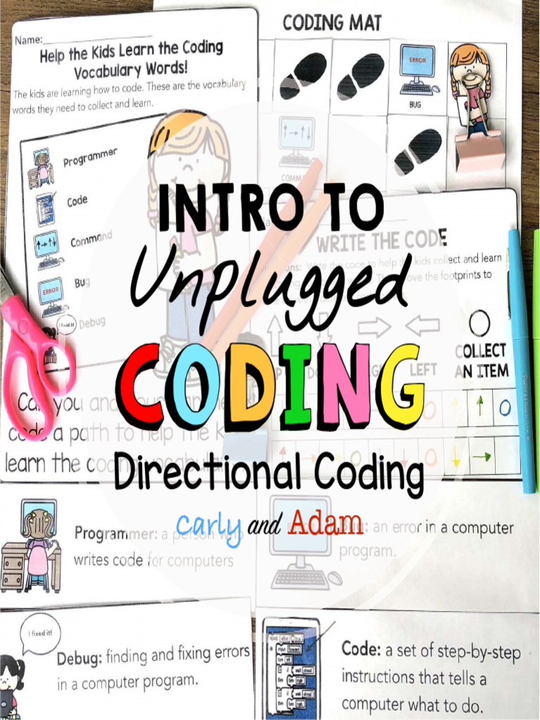 Intro to Unplugged Directional Coding | PDF