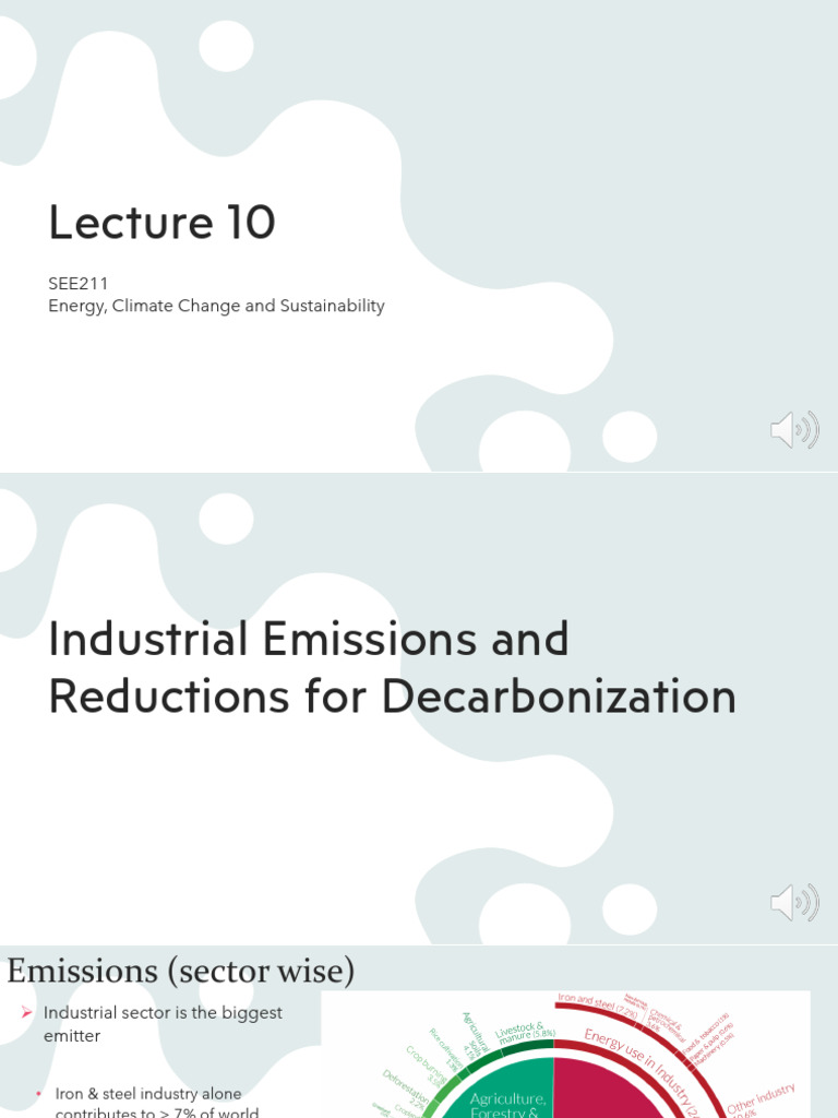 SEE211 Energy, Climate Change and Sustainability | PDF | Low Carbon ...