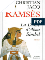Christian Jacq-Ramzes-4-Gospa Iz Abu Simbel