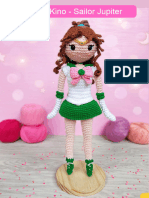 Ame Amis Croche Sailor Jupiter