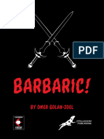 TCE - Barbaric!
