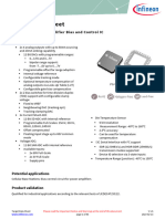 Infineon BGMC1210 DataSheet v01 - 05 EN