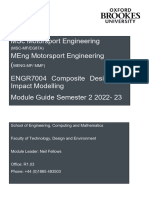 ENGR7004 TDE Module Guide 2022-23