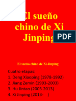 El Sueño Chino de Xi