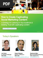 Download How to Create Captivating Social Mktg Content - Virtual Workshop by Cisco Partner Marketing Accelerate SN71202083 doc pdf
